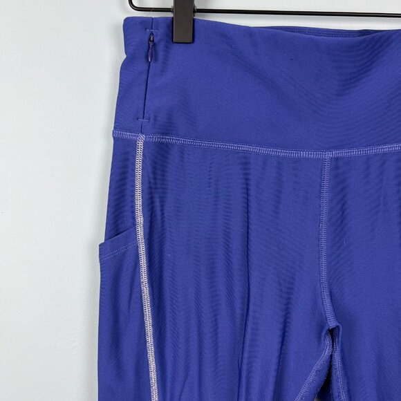 Therma-Flex HW Reflective Pocket Legging INDIGO/REFLECTIVE SILVER Medium - Picture 5 of 10